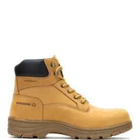 Wolverine - Men's 6" Carlsbad Wheat Work Boot - W230065