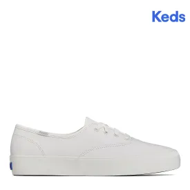 Womens' Champion GN Leather Sneaker White (WH67979)