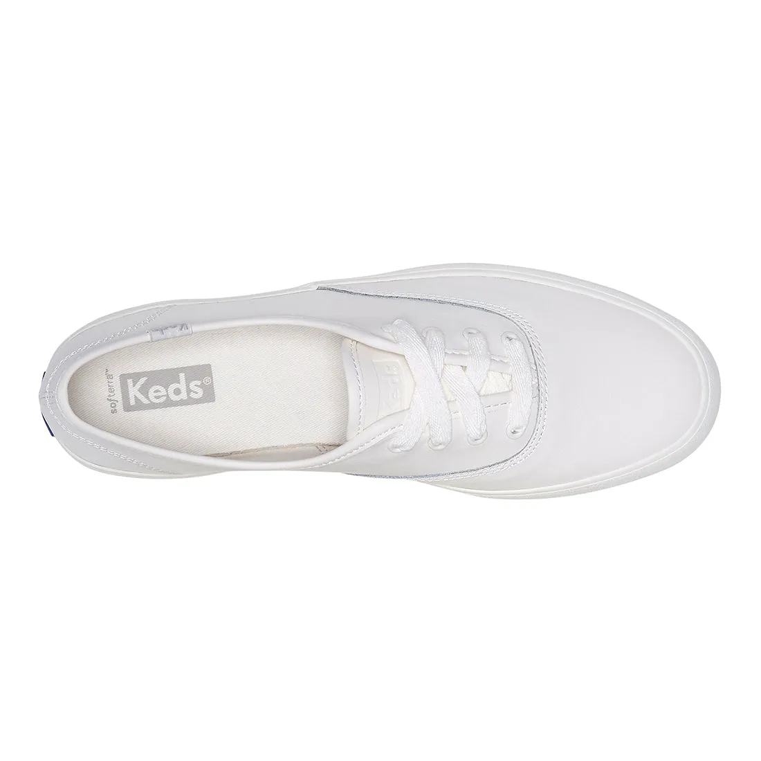 Womens' Champion GN Leather Sneaker White (WH67979)