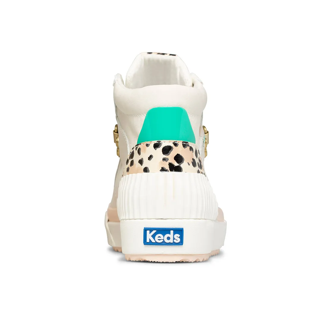 Women's Demi TRX Mid Leather Cream Leopard (WH66015)