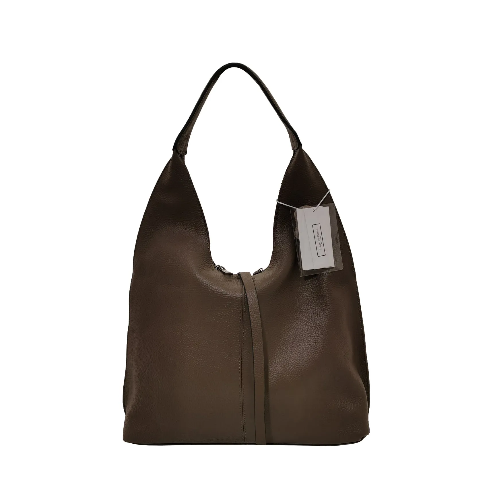 Women's genuine cowhide leather Hobo handbag Dilla design