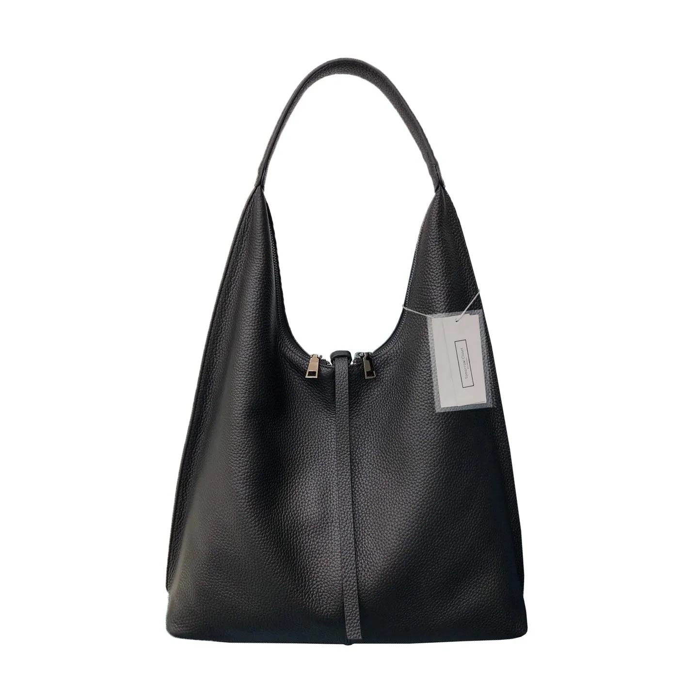 Women's genuine cowhide leather Hobo handbag Dilla design