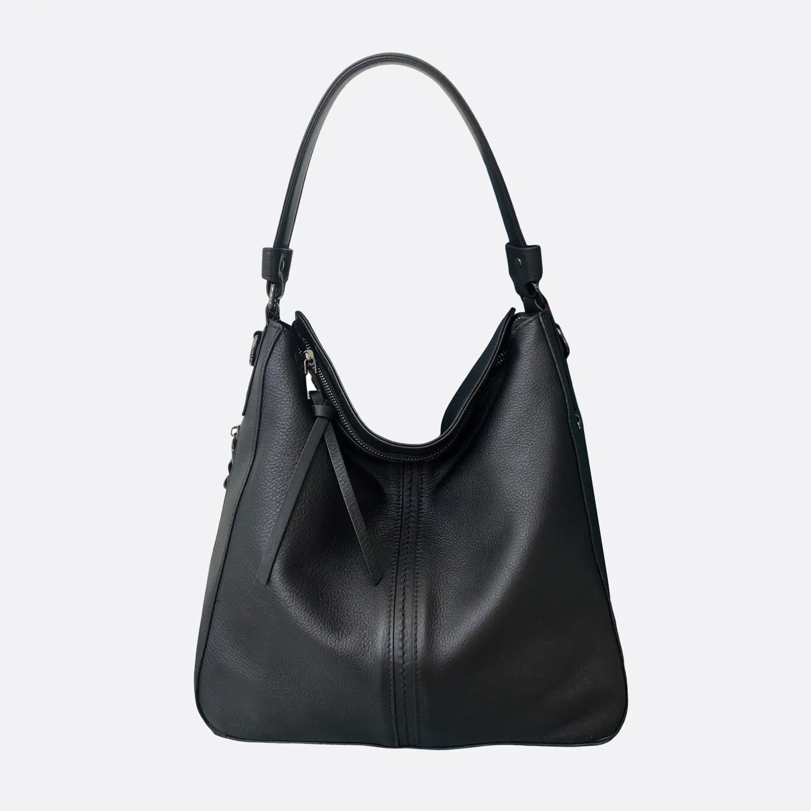 Women's genuine cowhide leather Hobo handbag Dilla V2 design