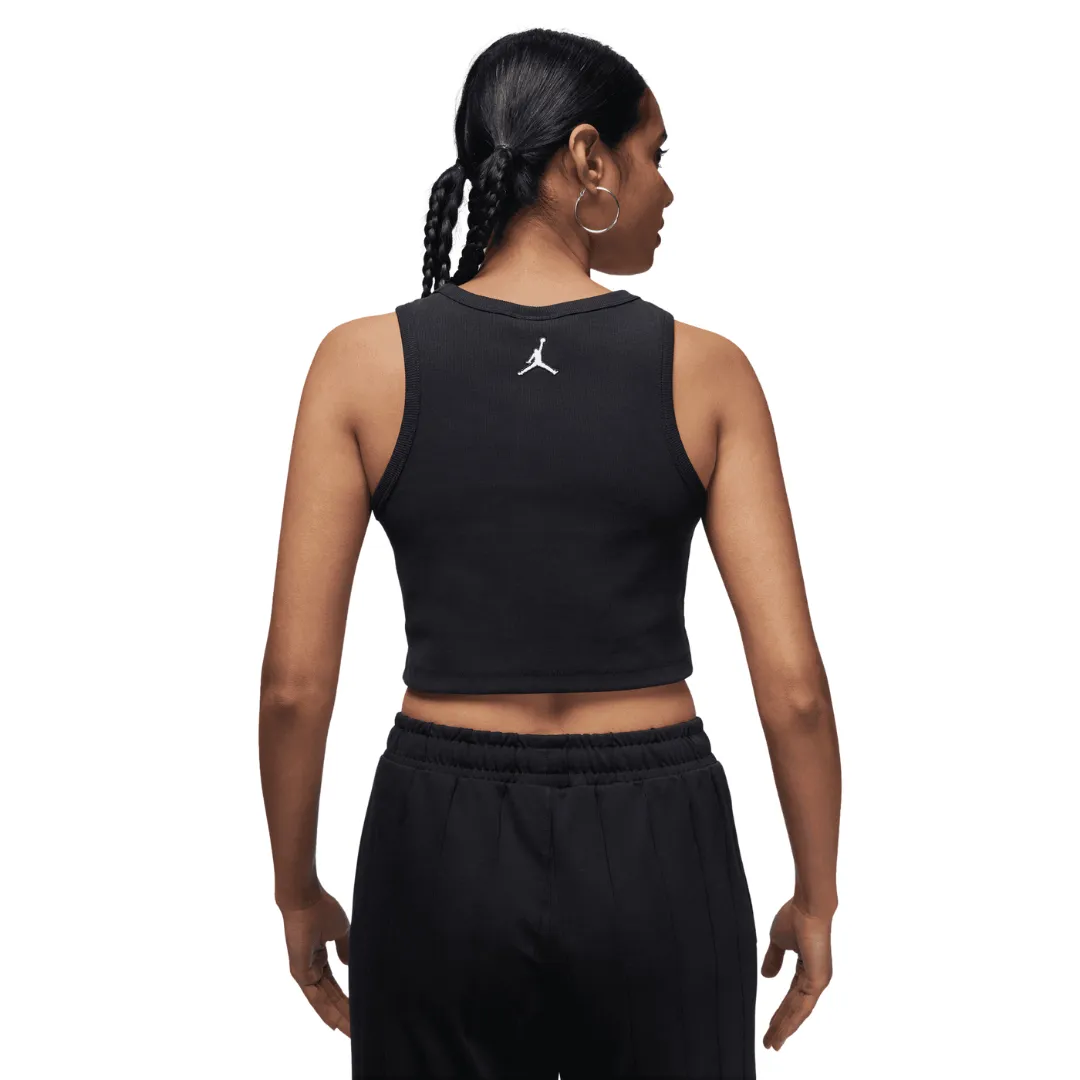 Women's Jordan Tank - Black