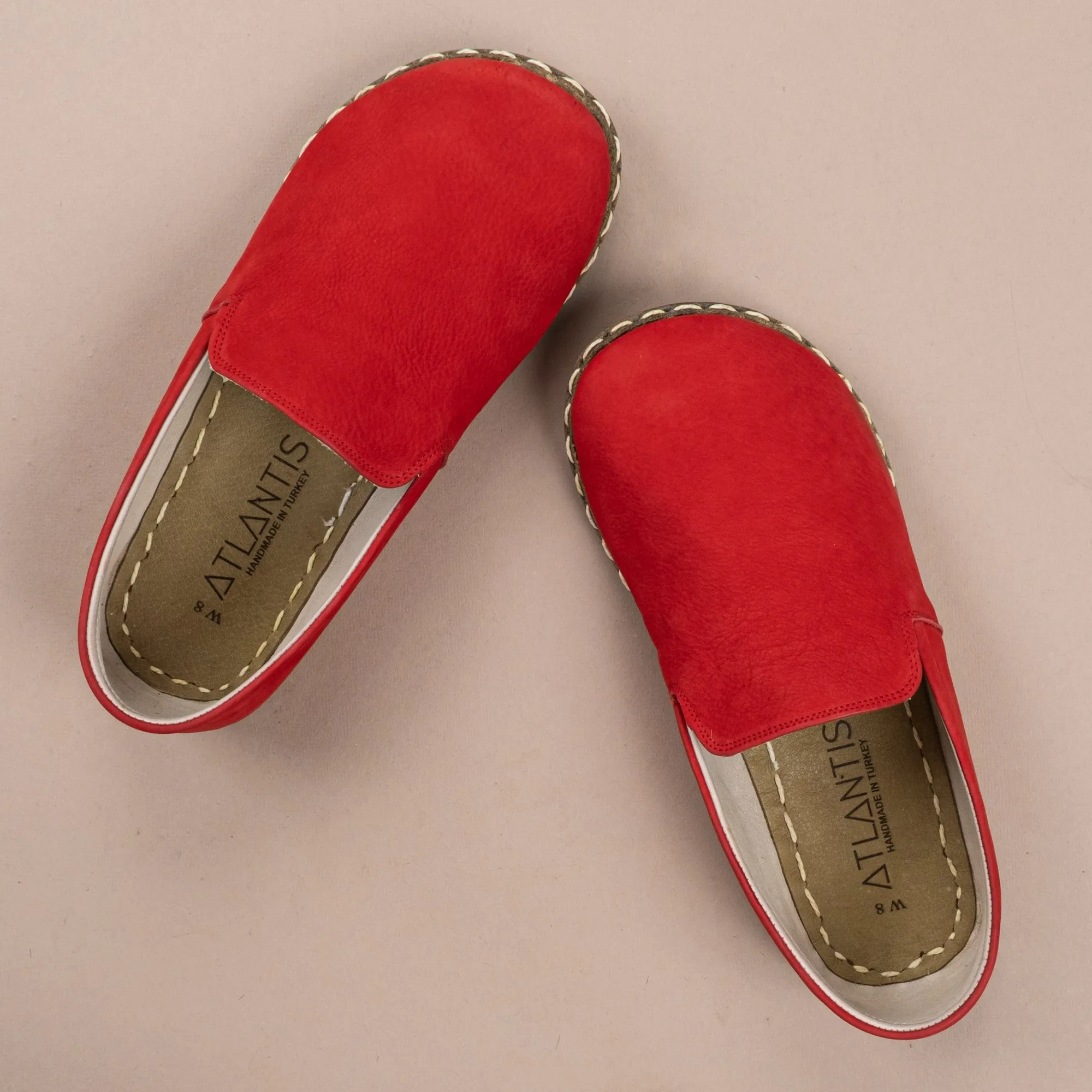 Women's Red Minimalists