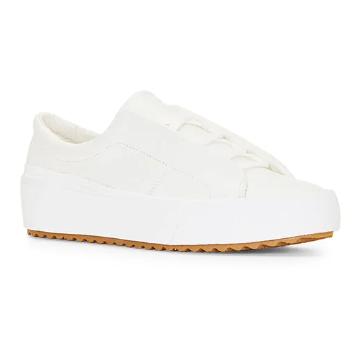 Women's Remi Leather Snow White (WH67322)