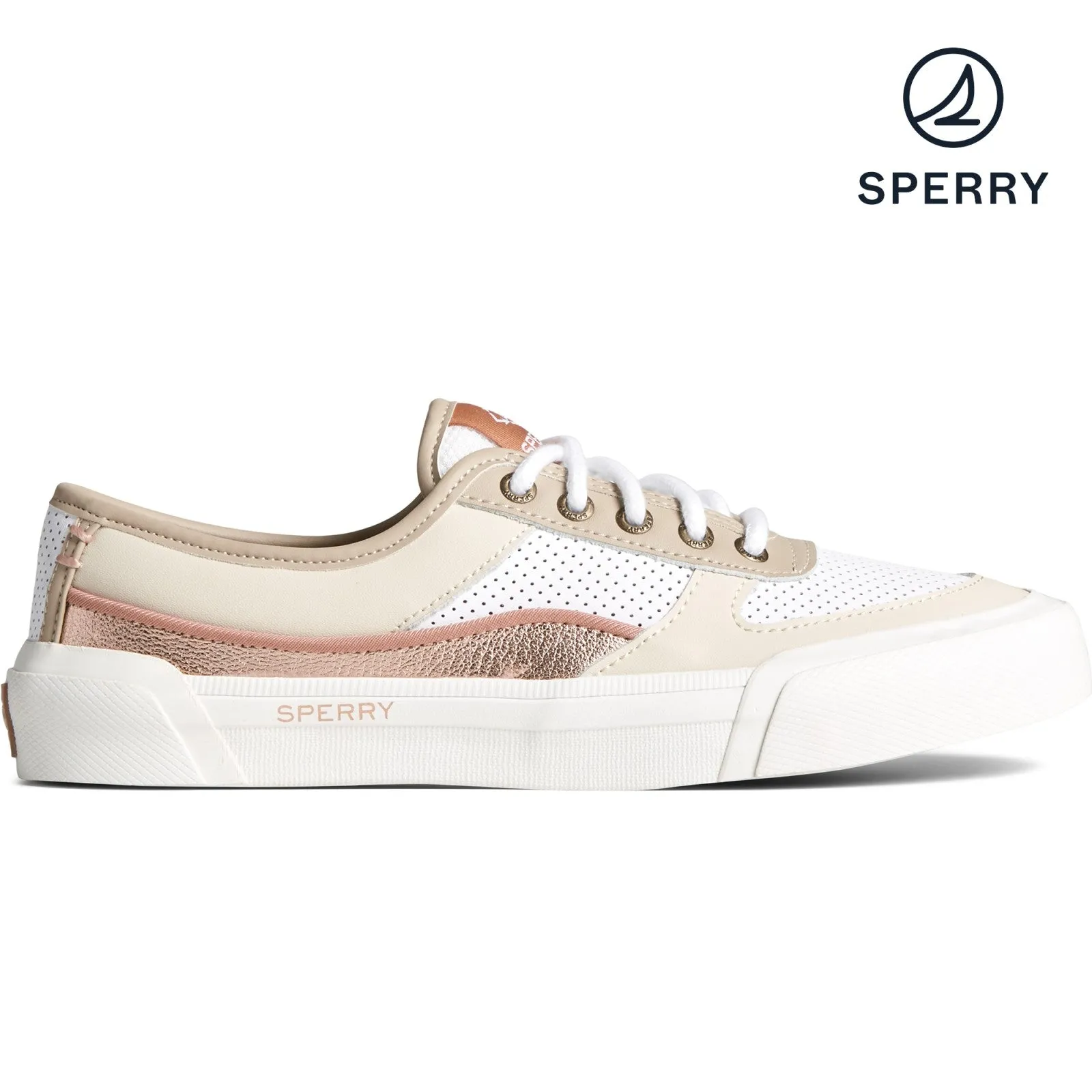 Women's Soletide Eco Leather Sneaker - Tan (STS88045)