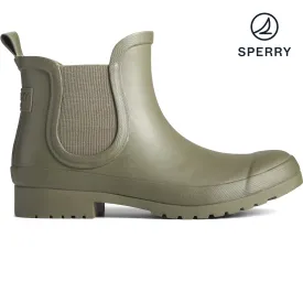 Women's Walker Chelsea Boot - Olive (STS86766)