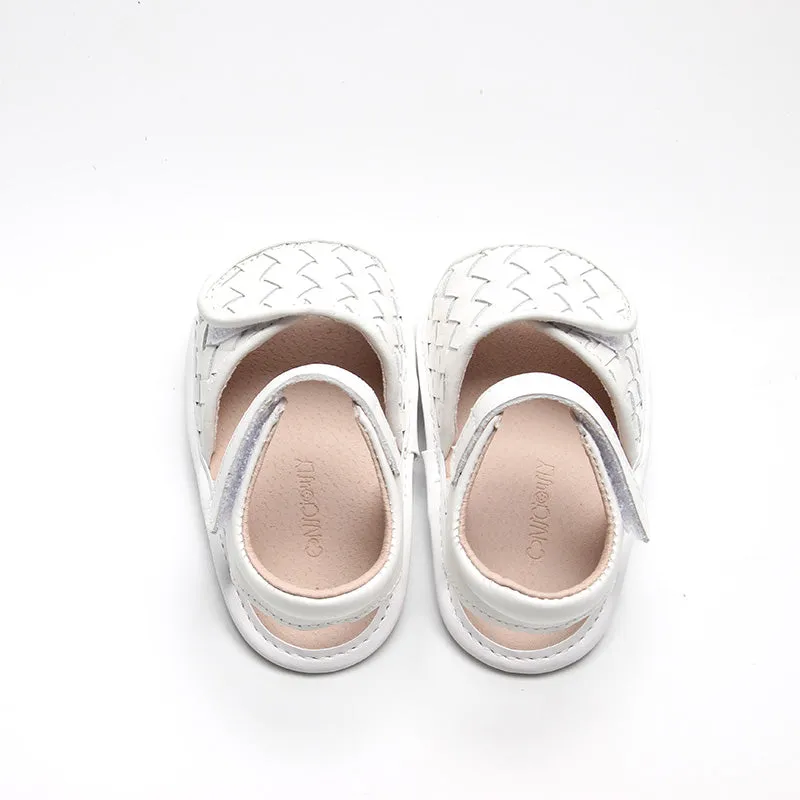 Woven Soft Sole Sandal Cotton