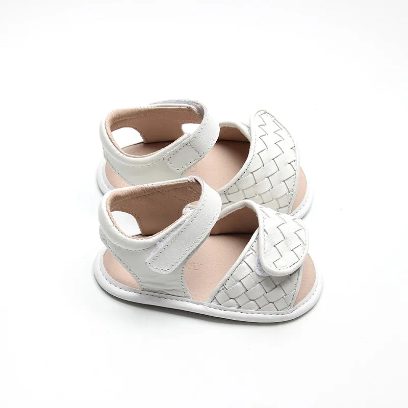 Woven Soft Sole Sandal Cotton