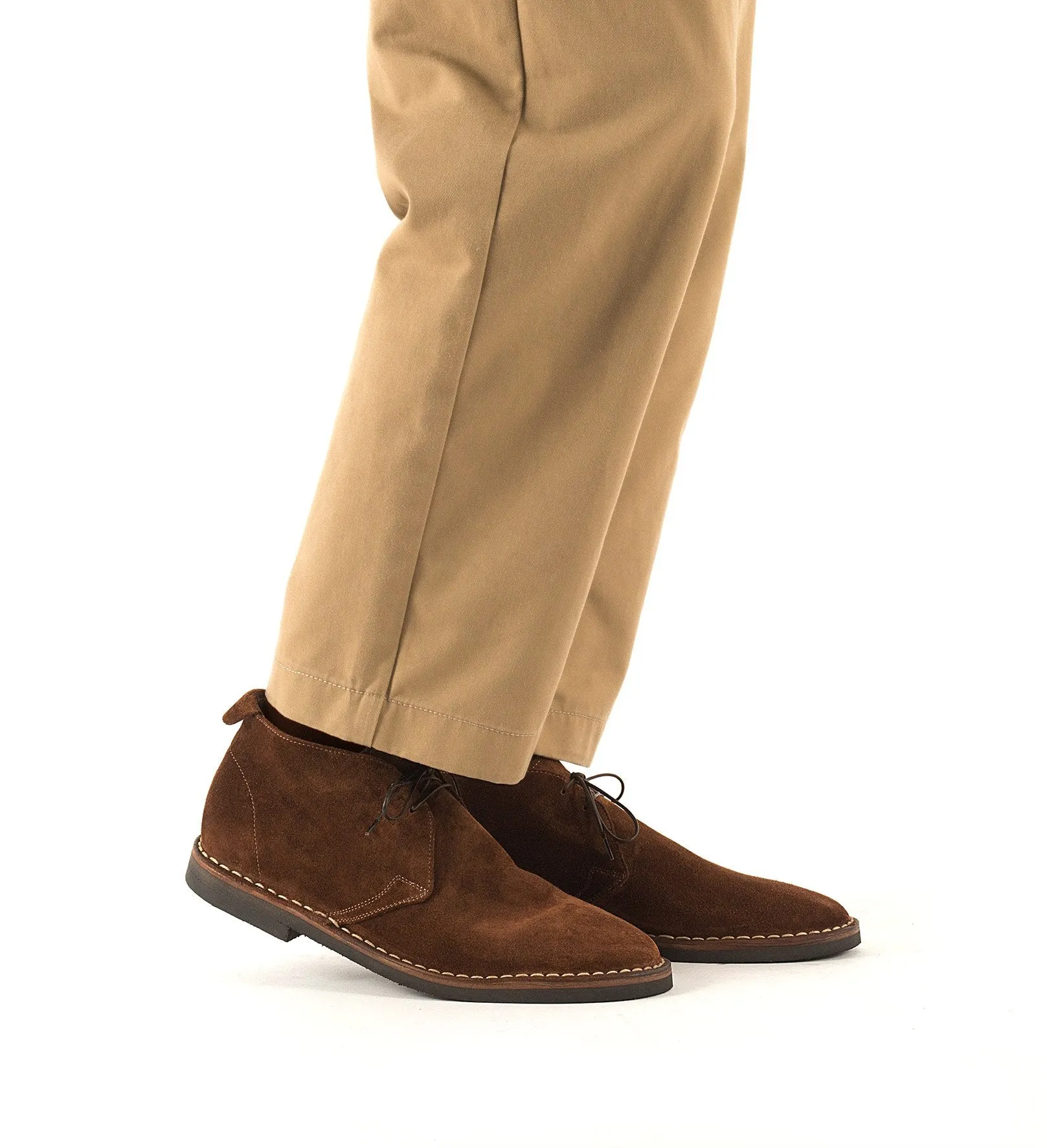 YAGO-348<br>Brown chukka boots