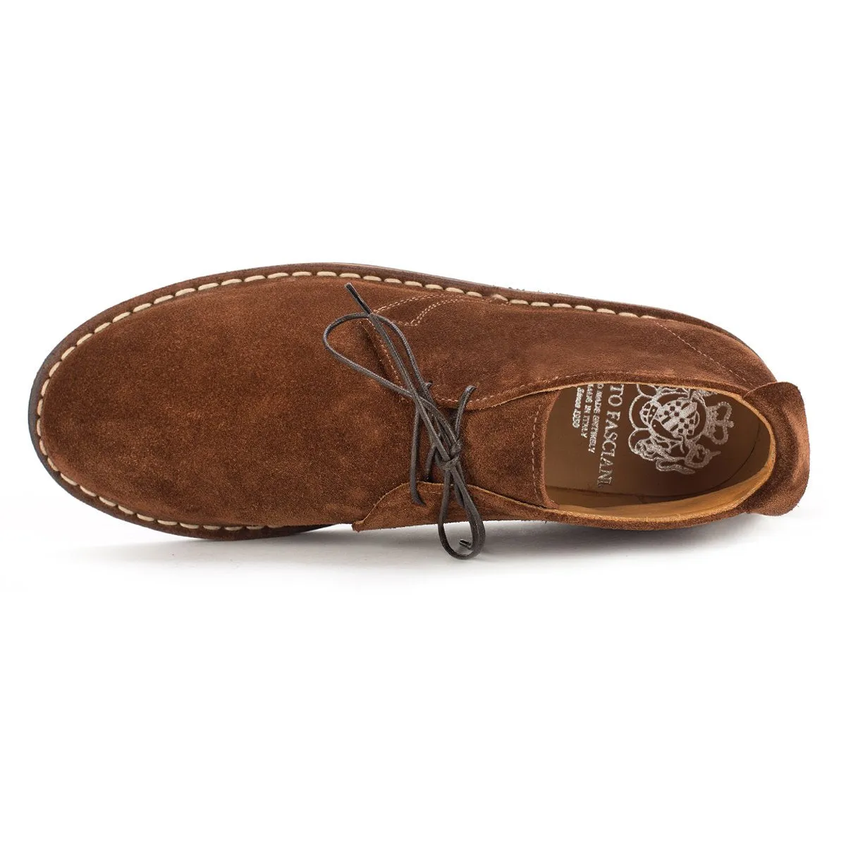 YAGO-348<br>Brown chukka boots