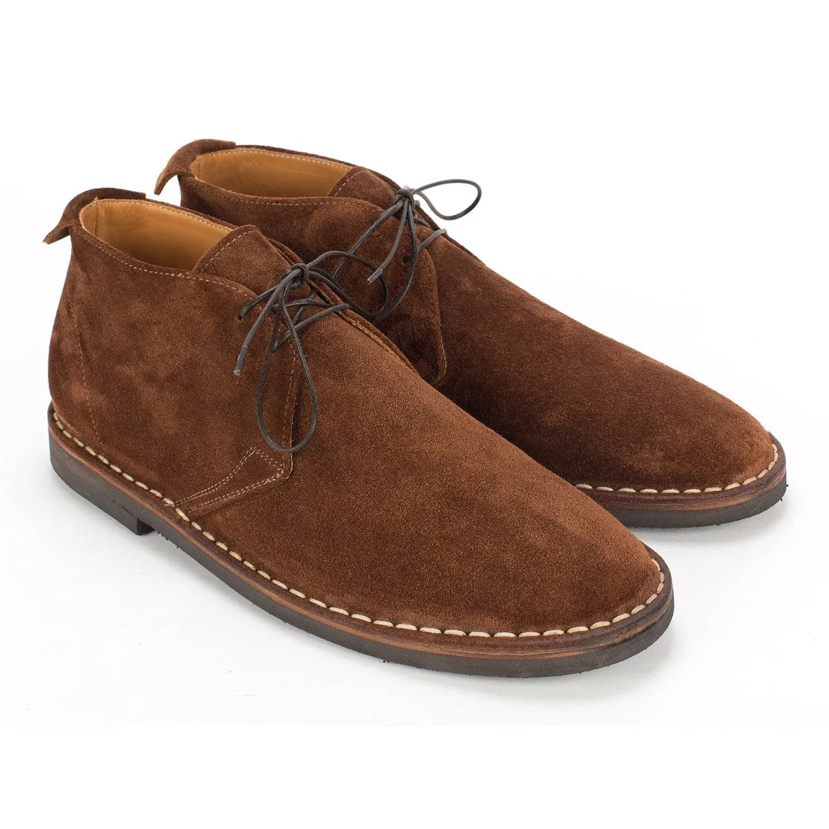 YAGO-348<br>Brown chukka boots